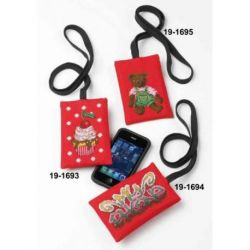 Borduurpakket Cup Cakes PERMIN 19-1693