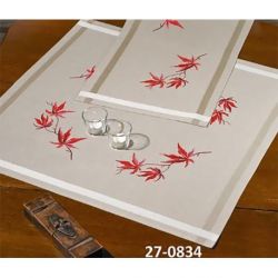 Borduurpakket dekservet acer palmatum Permin 27-0834