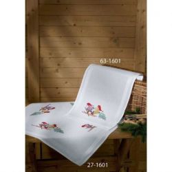 Borduurpakket dekservet hier komt de boom Permin 27-1601