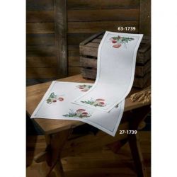 Borduurpakket dekservet Amoniet Permin 27-1739