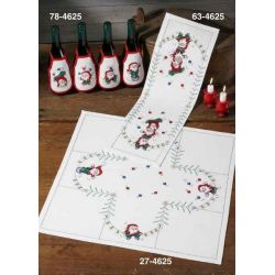 Borduurpakket Kleedje Elf Circus PERMIN 27-4625