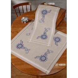 Borduurpakket dekservet mandala Permin 27-6859