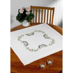 Borduurpakket Dekservet Birds XXX Permin 27-7804