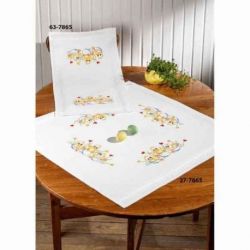 Borduurpakket dekservet kuikens Permin 27-7865