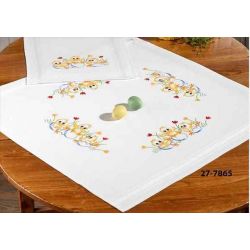 Borduurpakket dekservet kuikens Permin 27-7865