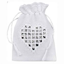 Borduurpakket Beursje hart: Permin 31-7728