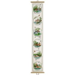 Borduurpakket schellenkoord eenden Permin 35-0424