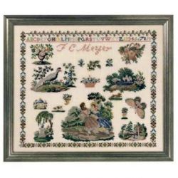 Borduurpakket Merklap JCMeijer PERMIN 39-6322