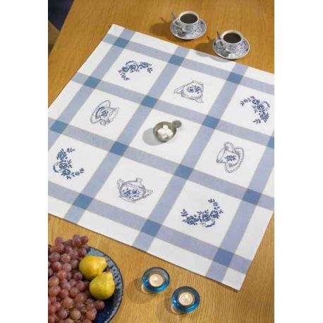 Borduurpakket Dekservet Kitchen PERMIN 44-1702