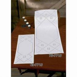 Borduurpakket Loper Hardanger: Permin 63-7715