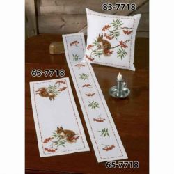 Borduurpakket Rowanberry: Permin 63-7718