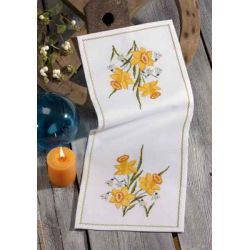 Borduurpakket Loper Daffodil PERMIN 63-8317