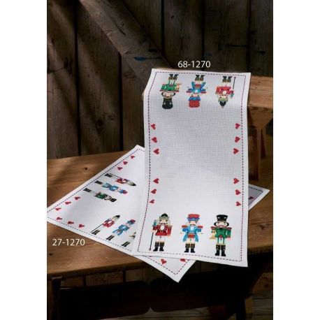 Borduurpakket loper Notenkraker Permin 68-1270