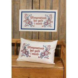 Borduurpakket morgenstond heeft goud in de mond Permin 70-4741