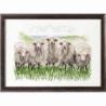 Borduurpakket Sheep Permin 70-7433