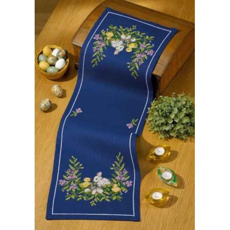 Borduurpakket loper paashaas Permin 75-1683