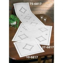 Borduurpakket loper hardanger Permin 75-6817