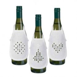 Borduurpakket Flessenhanger Hardanger mix Permin 78-8646