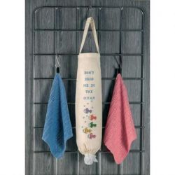 Borduurpakket opbergzak vissen Permin 79-0303