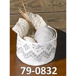 Borduurpakket hardanger mand Permin 79-0832