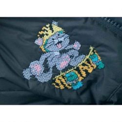 Borduurpakket applicatie skateboard Permin 79-5805