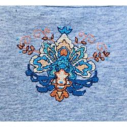 Borduurpakket applicatie tattoo Permin 79-5810