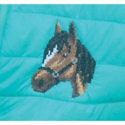 Borduurpakket applicatie paardehoofd Permin 79-5814