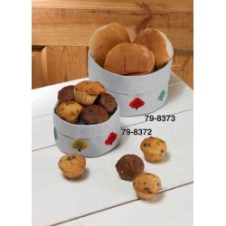 Borduurpakket groot mandje met bomen Permin 79-8373