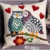 Borduurpakket Kussen 3 Owls PERMIN 83-3823
