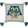 Borduurpakket Kussen owl PERMIN 83-3877