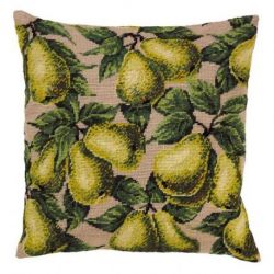 Borduurpakket Kussen peren PERMIN 83-5135