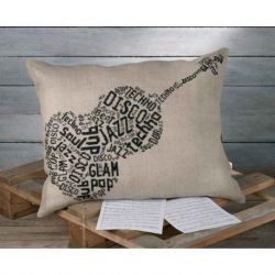 Borduurpakket kussen contrabas Permin 83-6403