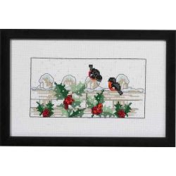 Borduurpakket Goudvinken PERMIN 92-3183