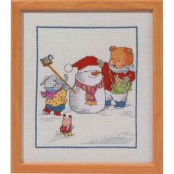 Borduurpakket Bobbi Winter PERMIN 92-3313