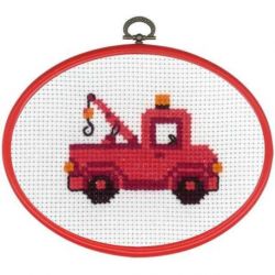 Kinderborduurpakket truck Permin 92-8392