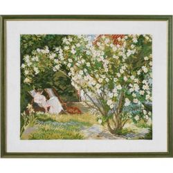 Borduurpakket Rozenstruik Eva Rosenstand 972-737