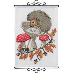 Borduurpakket egel Permin 90-0340