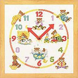 Borduurpakket berenklok Lanarte 15542A