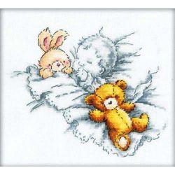 Borduurpakket Baby sleeps RTO-m00156