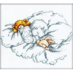 Borduurpakket Baby sleeps RTO-m00159