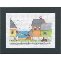 Borduurpakket strandweg PERMIN 13-3157