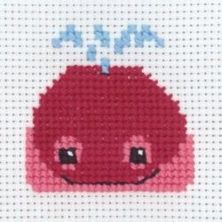 Borduurpakket walvis PERMIN 14-9332