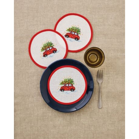 Borduurpakket auto-set van 3 PERMIN 15-3201