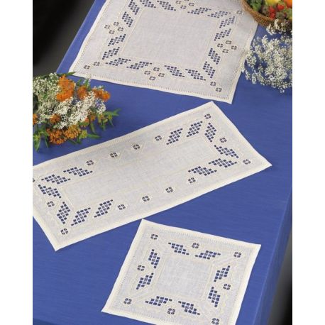 Borduurpakket kleedje hardanger PERMIN 27-5617