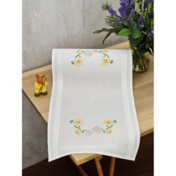 Borduurpakket loper narcissen en ei PERMIN 63-3535