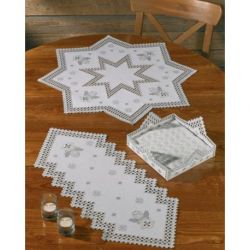 Borduurpakket winterhardanger PERMIN 79-9647