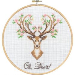 Borduurpakket oh, deer PERMIN 92-2803