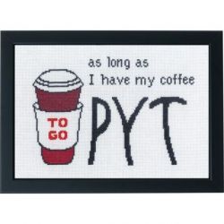 Borduurpakket laat maar zitten PERMIN 92-9363