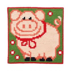 Kinderborduurpakket varken PERMIN 9382