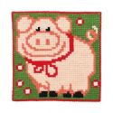 Kinderborduurpakket varken PERMIN 9382